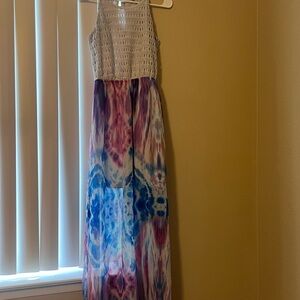Beautiful Tie-Dye Dress